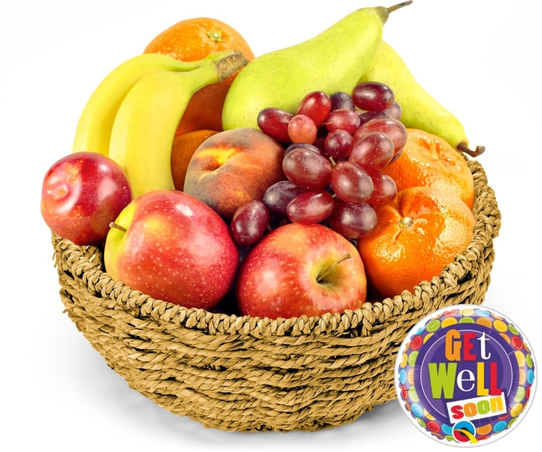 Корзина с фруктами для детей