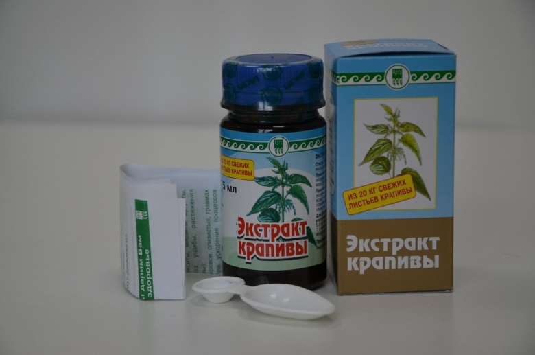 Экстракт крапивы арго