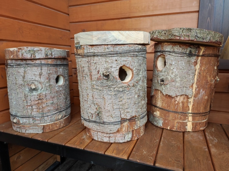 Скворечник дуплянка