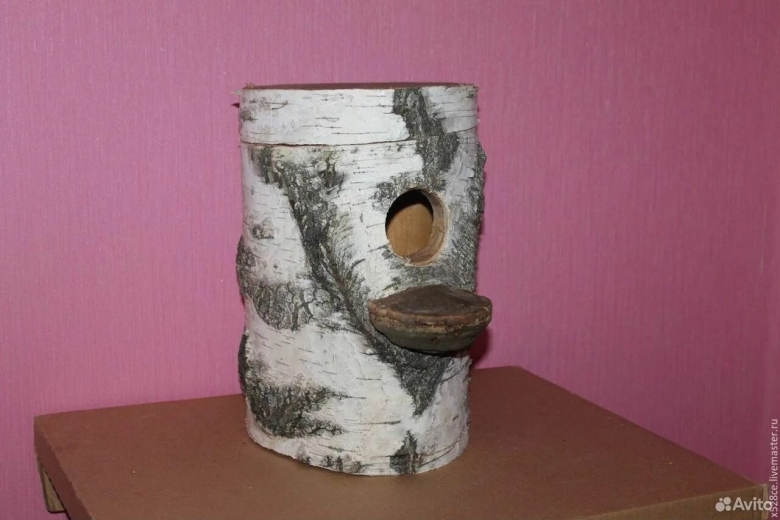 Дуплянка для белок