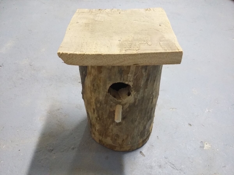 Скворечник дуплянка