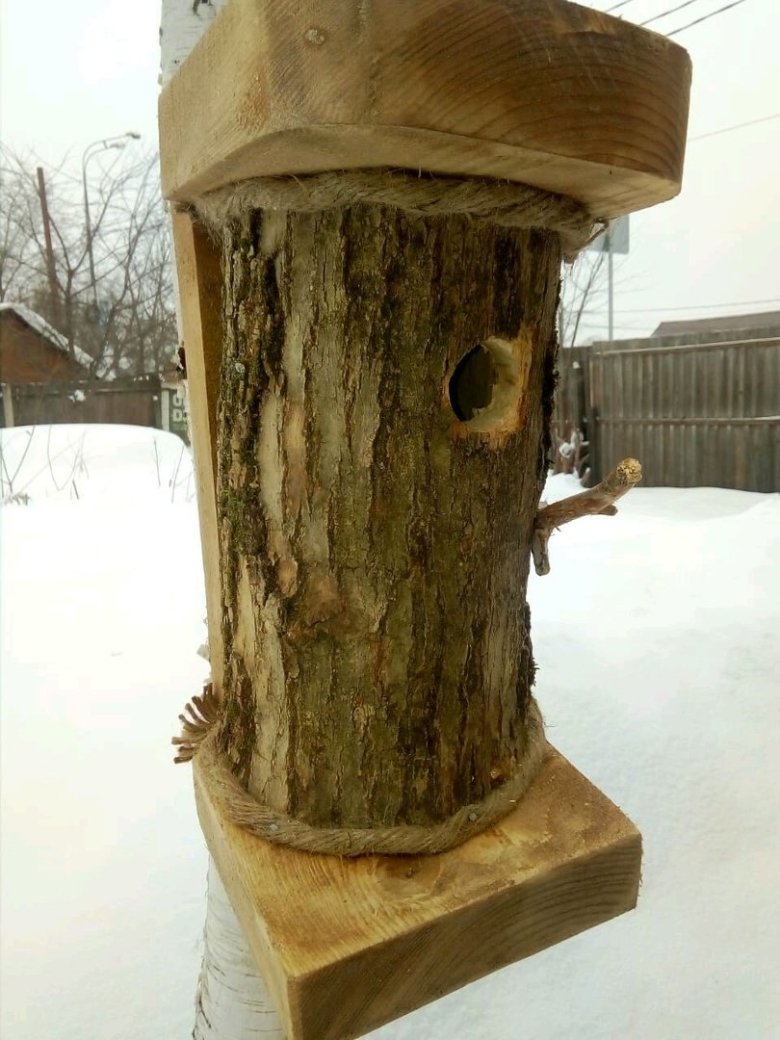 Скворечник дуплянка