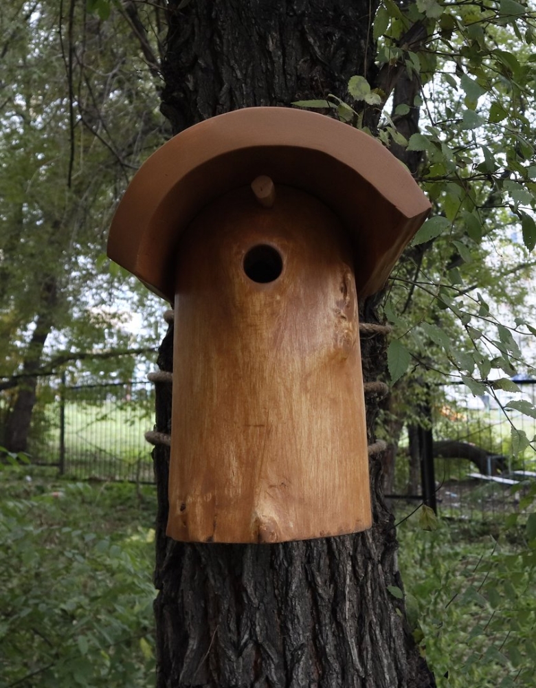 Дом дуплянка для рукокрылых