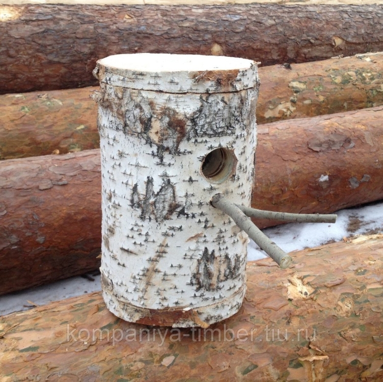 Скворечник дуплянка