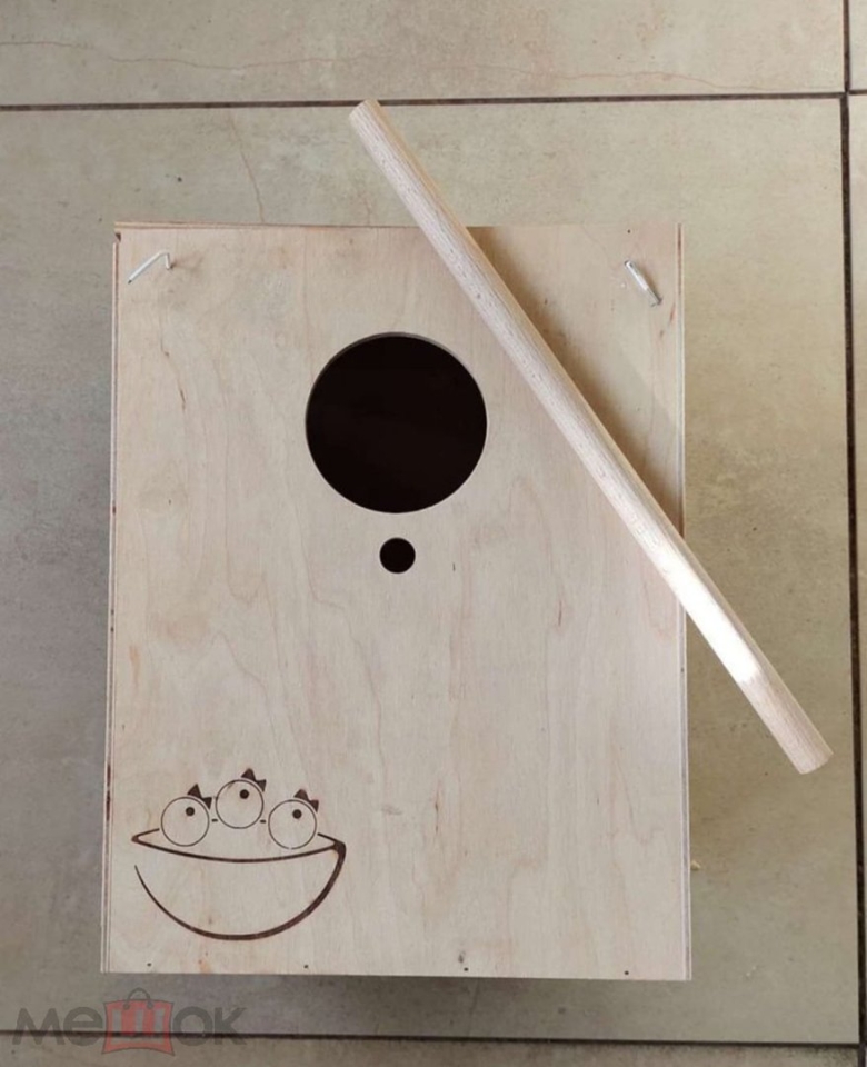 Ферпласт гнездовой домик