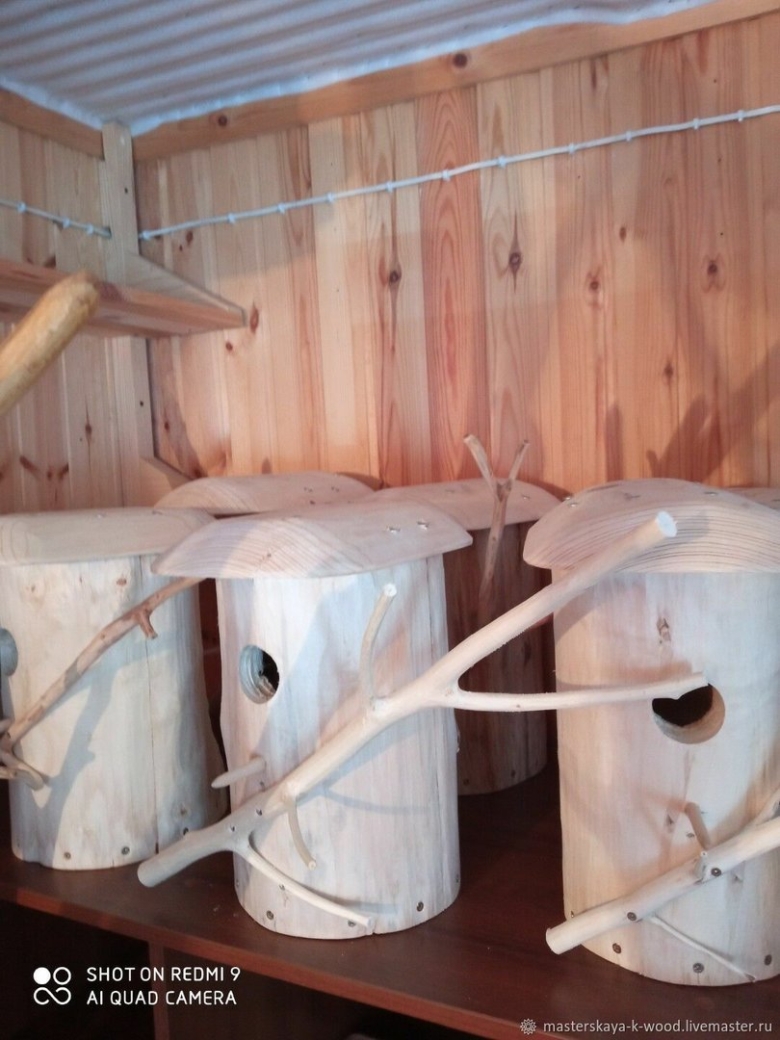 Скворечник домик для птиц