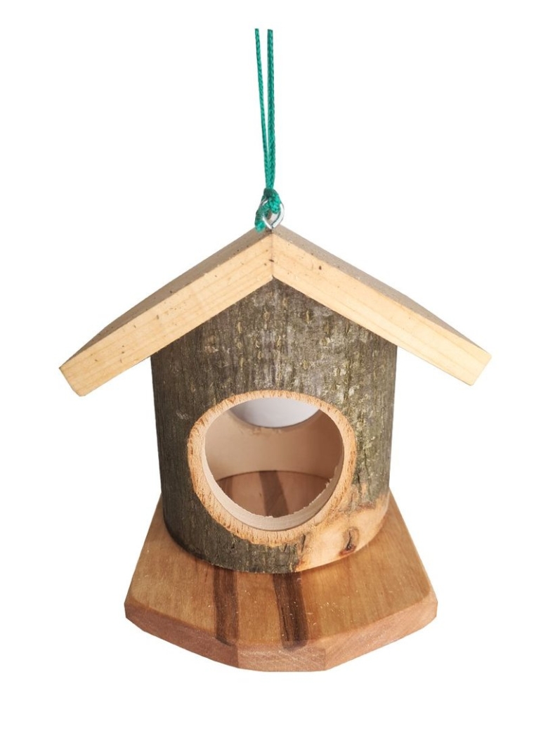 Большая кормушка для птиц уличная