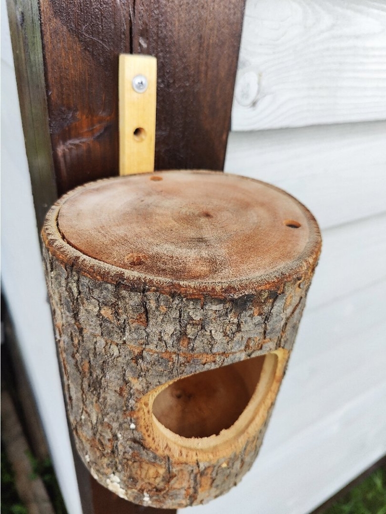 Скворечник дуплянка