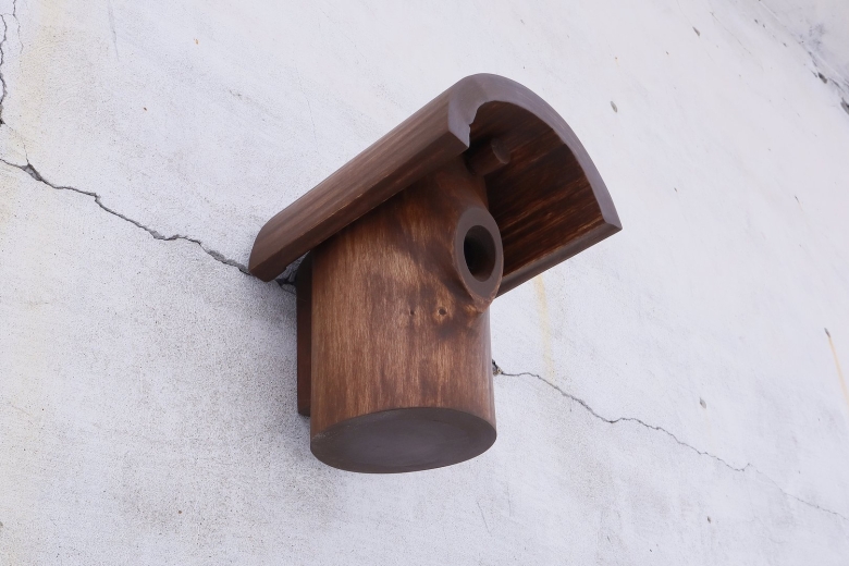 Синичник своими руками из дерева