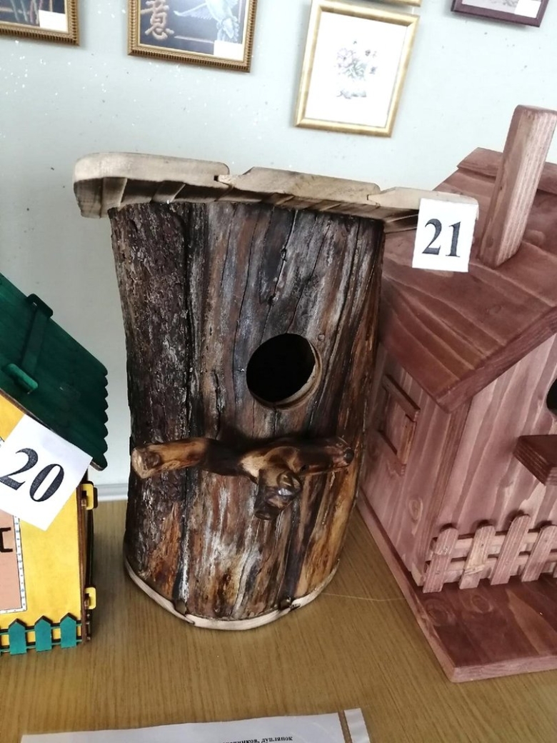 Конкурс скворечников