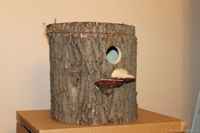 Дуплянка для белки