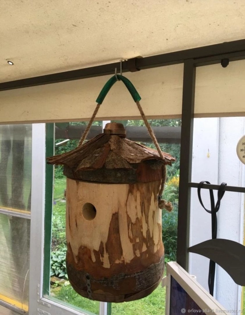 Дуплянка для птиц