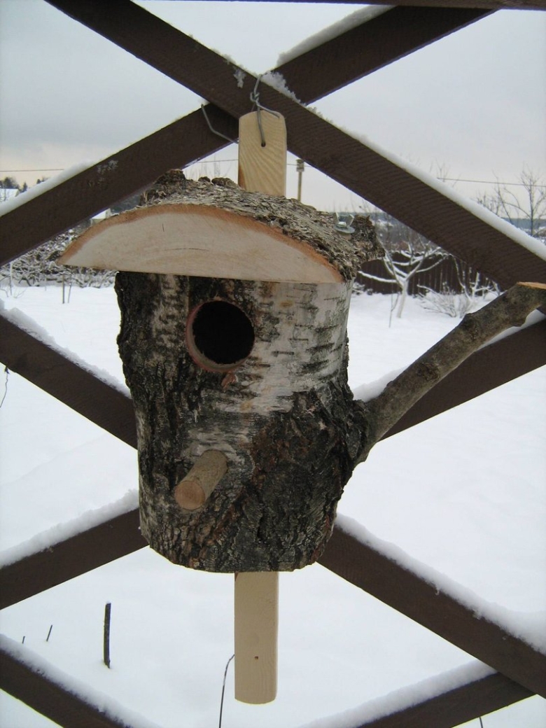 Скворечник  синичник