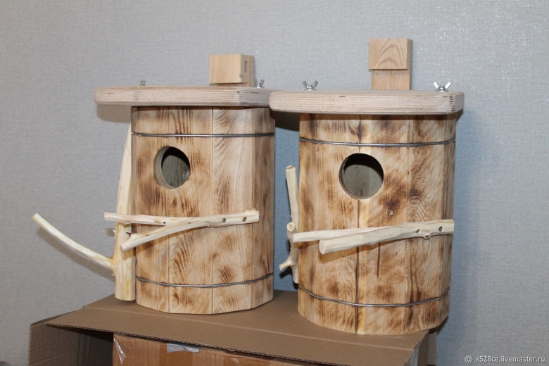 Скворечник дуплянка