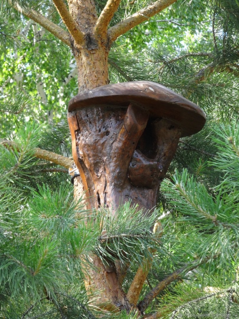 Скворечник дуплянка