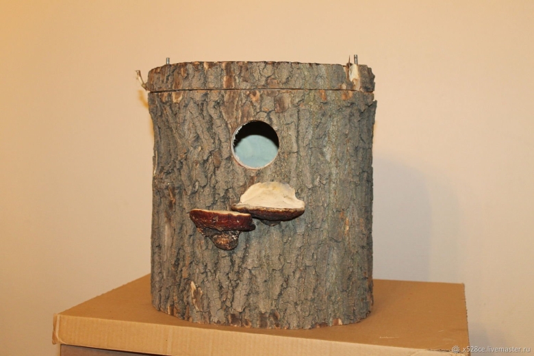 Дуплянки и кормушки