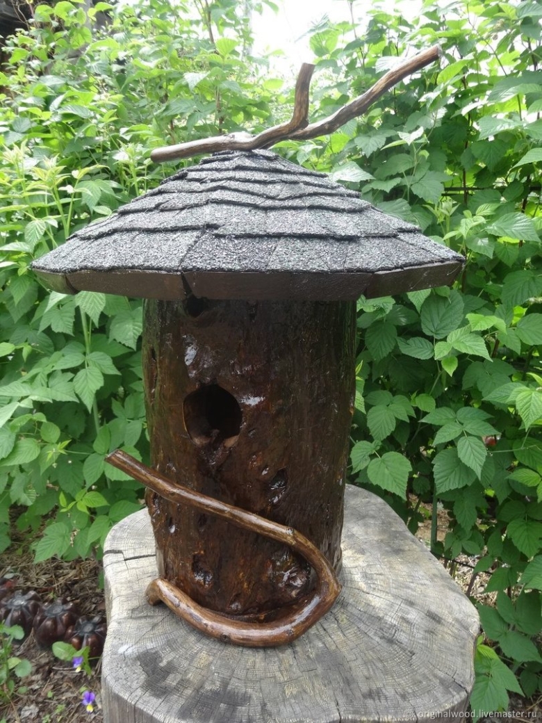 Синичник дуплянка