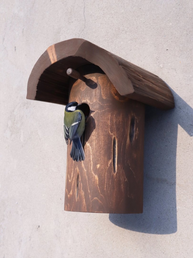 Скворечник для синиц