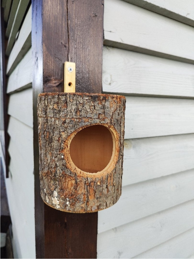 Дом для белки уличный