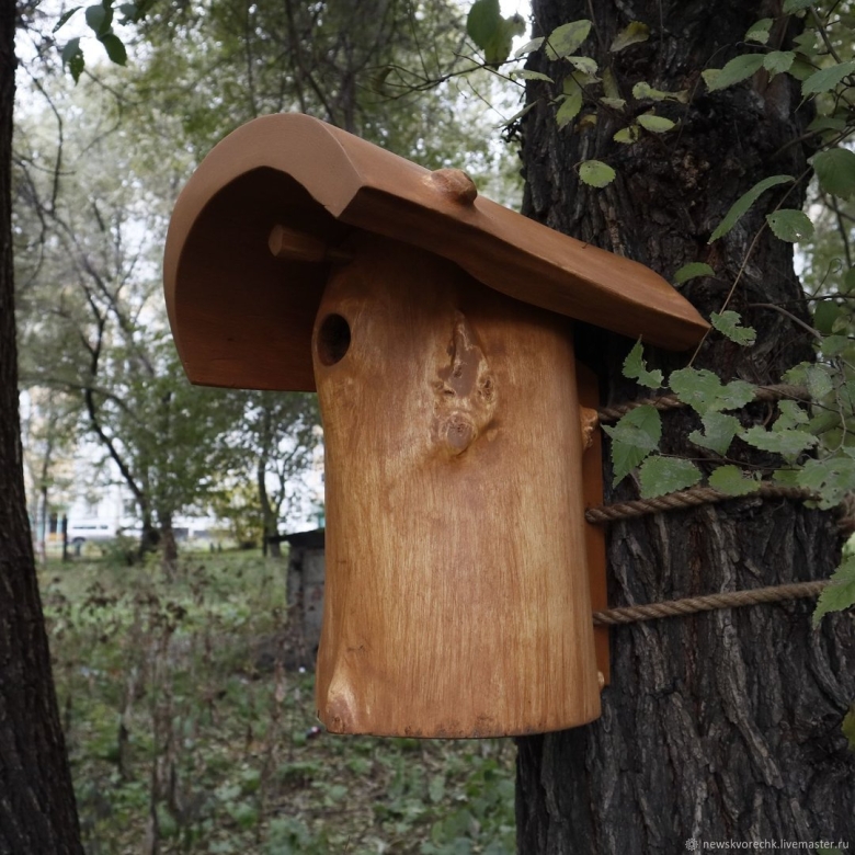 Синичник дуплянка