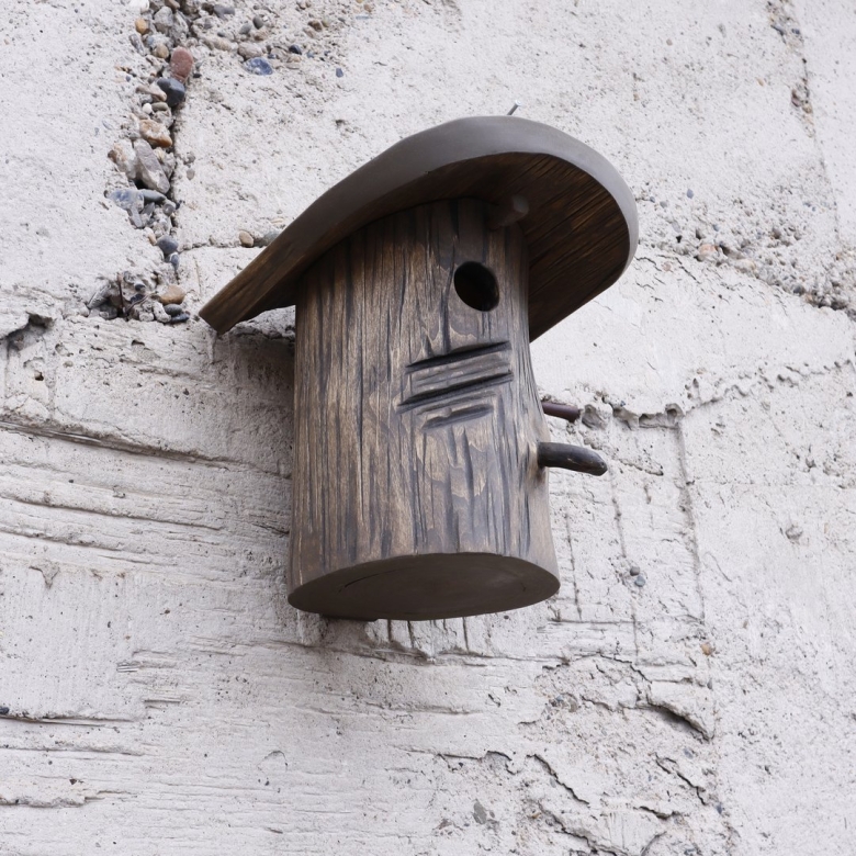 Дуплянка для птиц своими руками
