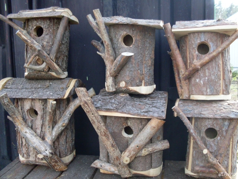 Скворечник дуплянка