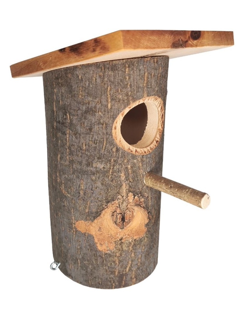 Дуплянка для попугаев