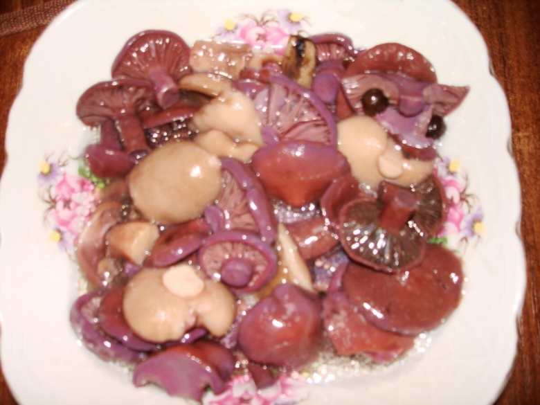 Мокруха пурпуровая приготовление