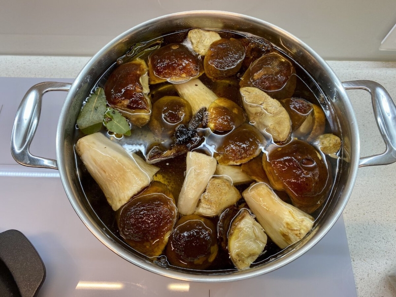 Замороженные грибы как приготовить