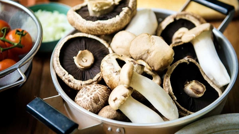 Портобелло грибы фото