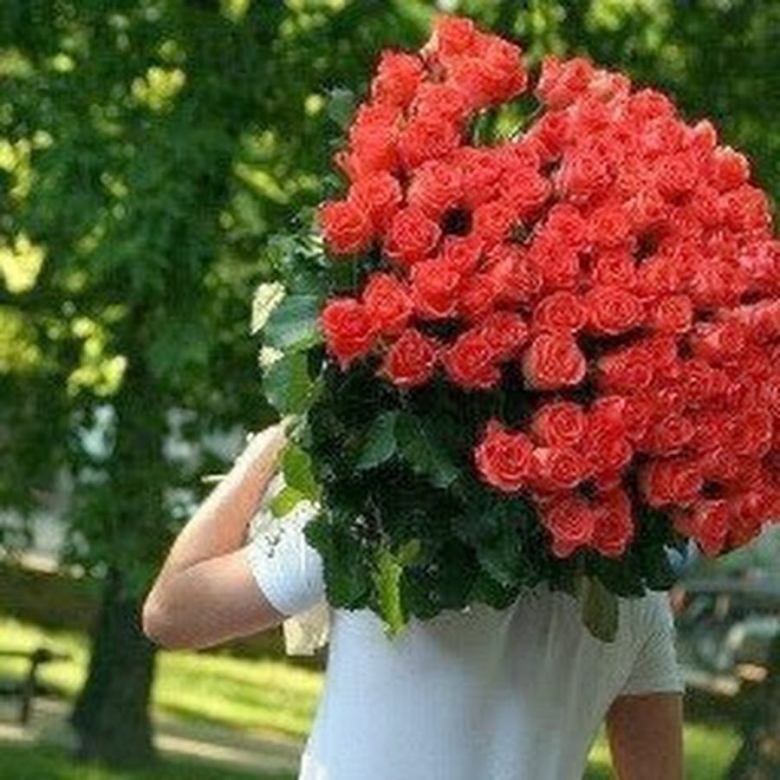 Букет огромный