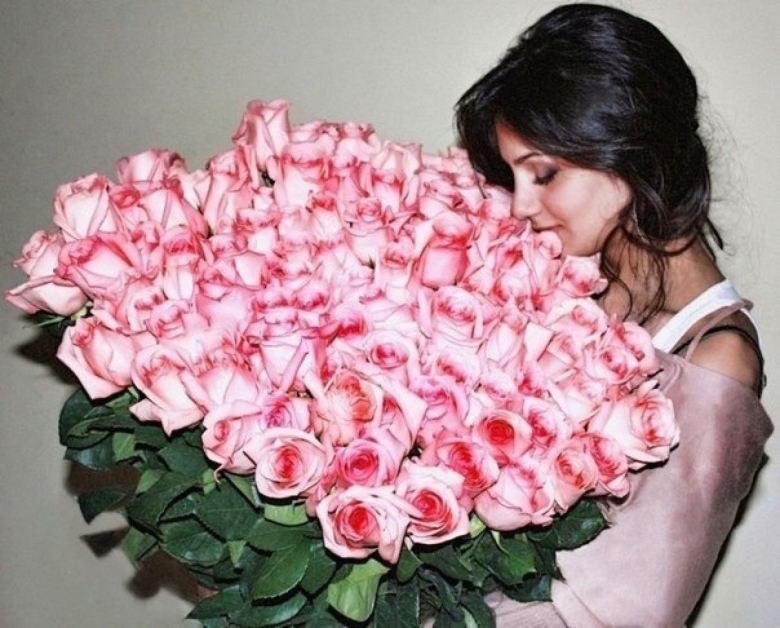 Букет цветов для девушки