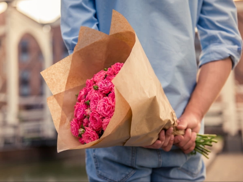 Букет цветов дарю