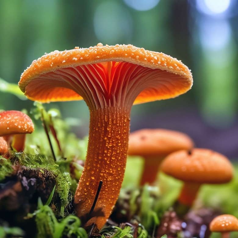 Гриб ложная лисичка