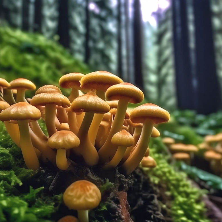 Древесные опята