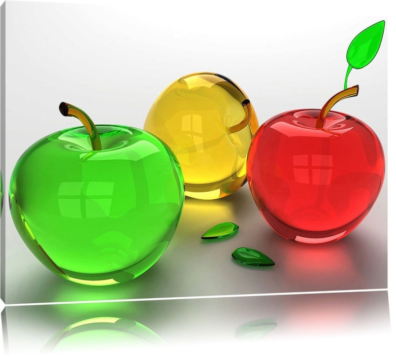 Разноцветные яблоки