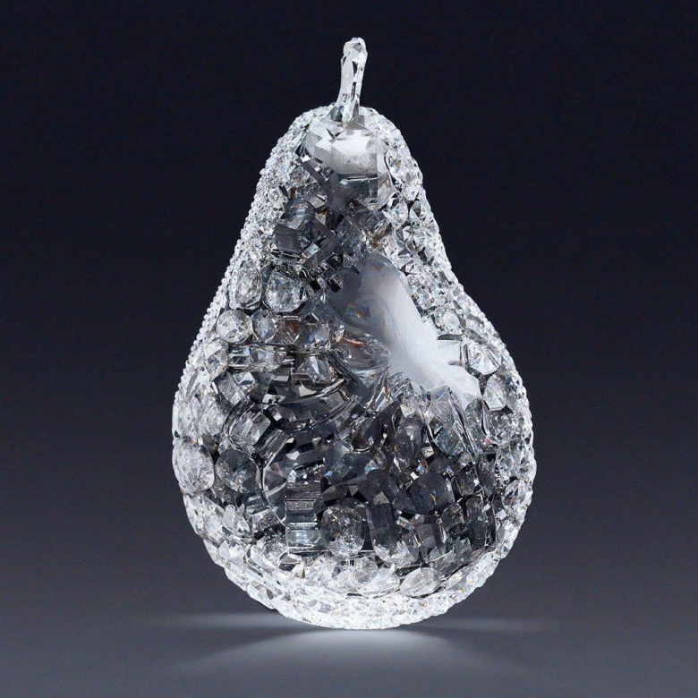 Хрустальная груша