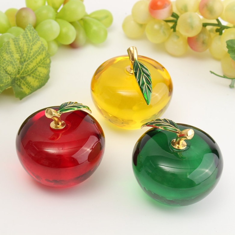 Стеклянное яблочко