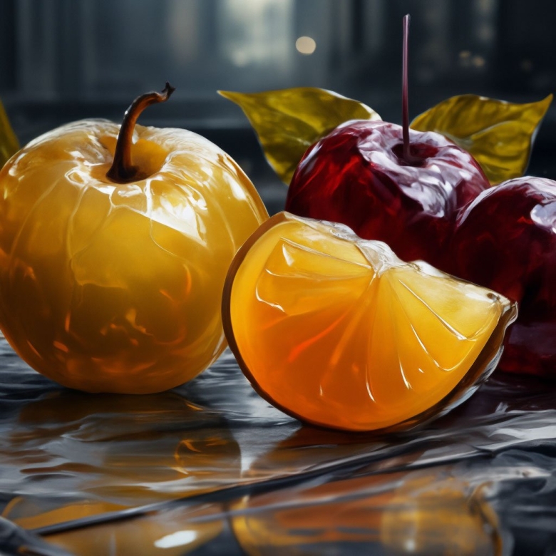 Яблоки живопись