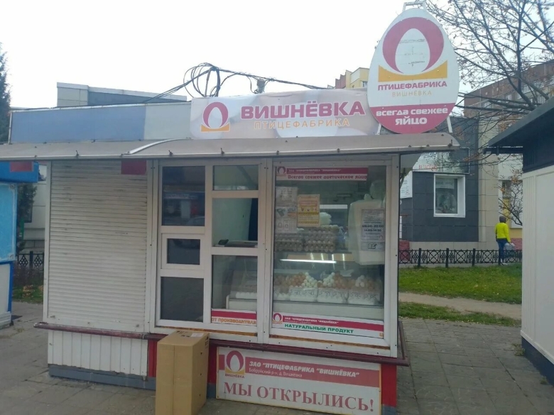 Вишневка белорусская