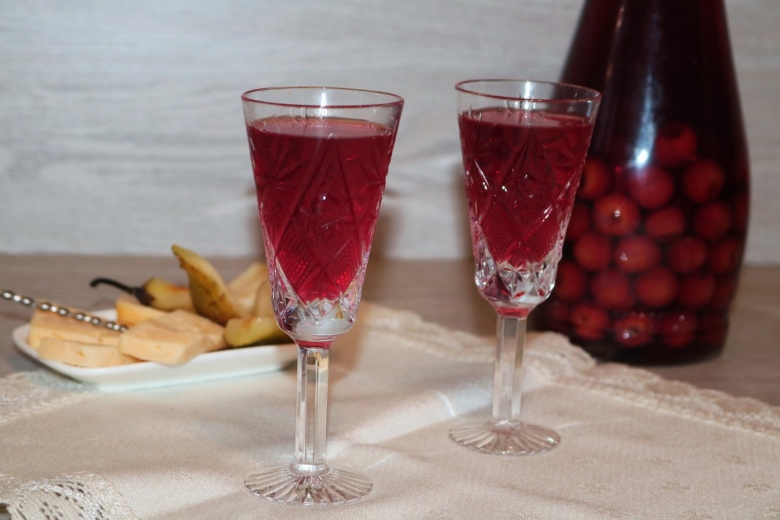 Вишнёвая наливка в домашних условиях