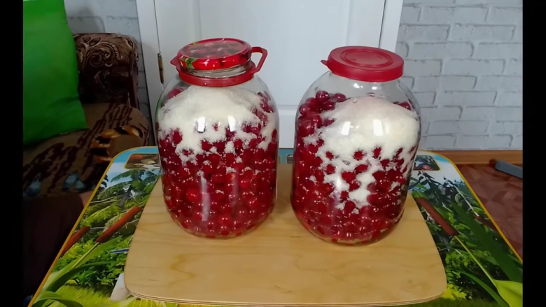 Вишневка на самогоне