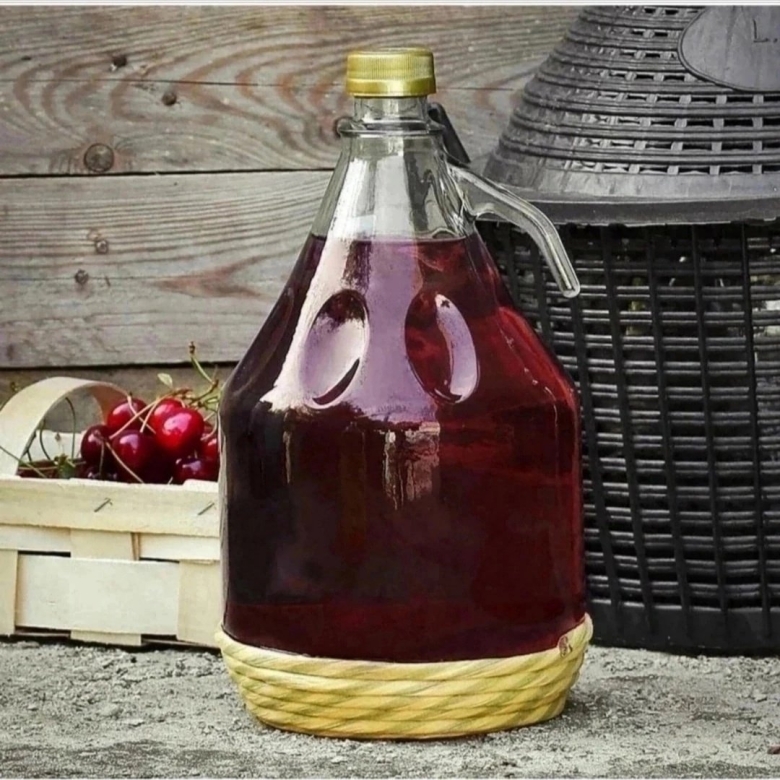 Вишневка вино