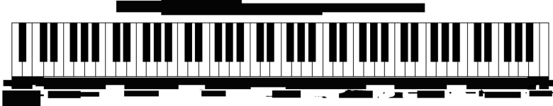 Клавиатура фортепиано схема с октавами