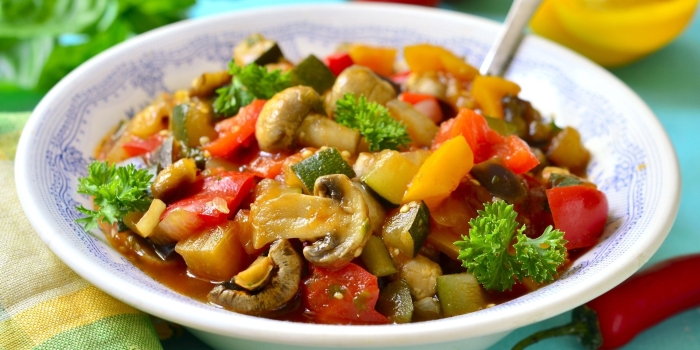 Анталийское овощное рагу