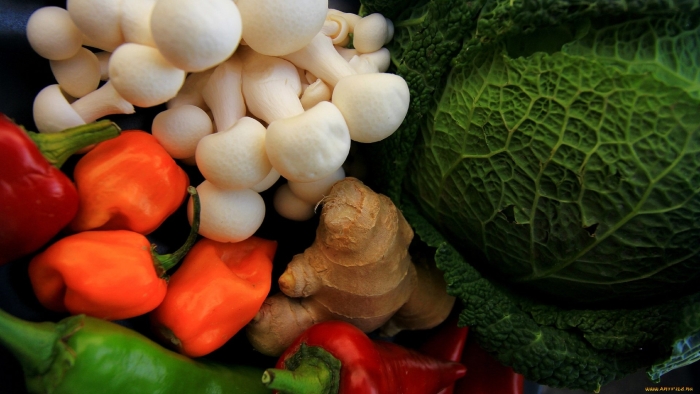 Разные овощи