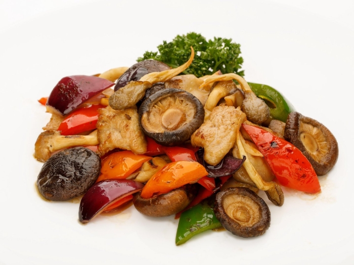 Печеные овощи