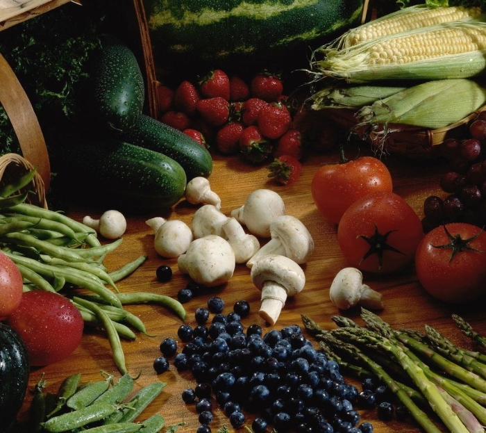 Красивые овощи