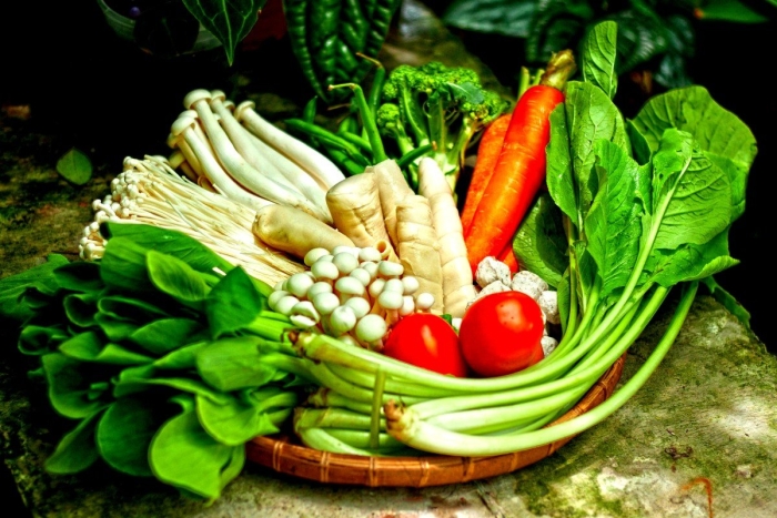 Овощи свежие