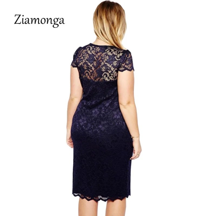 Платье кружево